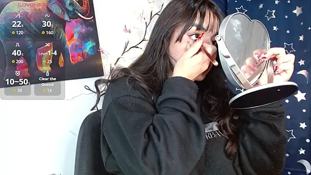 Snapshot of _serendepia_ chatting on January 13, 2026, 7:56 am serendepia online show from January 13, 2026, 7:56 am