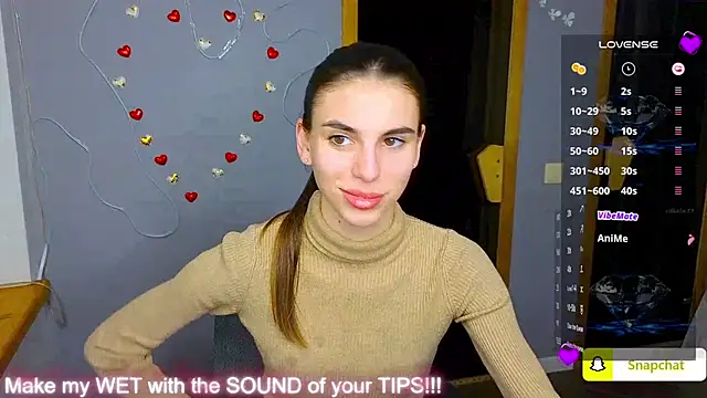 Snapshot of EmmyGreans chatting on February 13, 2025, 3:45 pm EmmyGreans online show from February 13, 2025, 3:45 pm