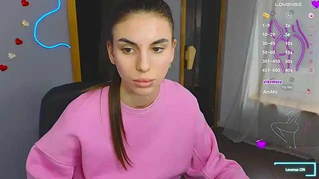 Snapshot of EmmyGreans chatting on March 14, 2025, 9:35 am EmmyGreans online show from March 14, 2025, 9:35 am