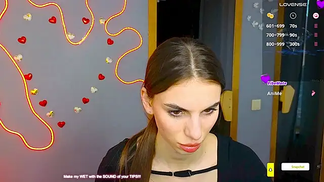 Snapshot of EmmyGreans chatting on February 14, 2025, 12:47 pm EmmyGreans online show from February 14, 2025, 12:47 pm