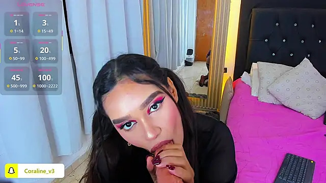 coraline v online show from February 8, 2026, 2:09 am