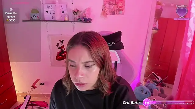 saralolo420 online show from February 23, 2026, 9:15 pm