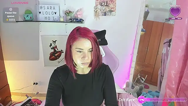 saralolo420 online show from March 15, 2026, 11:34 pm