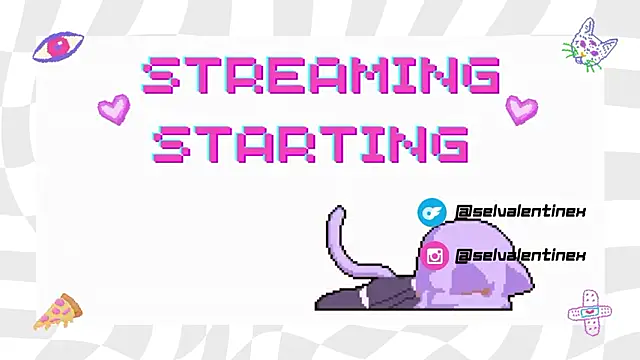 selvalentinex online show from February 15, 2026, 2:34 am