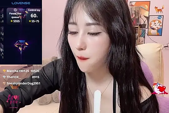  LLisa  online show from March 3, 2025, 9:05 pm