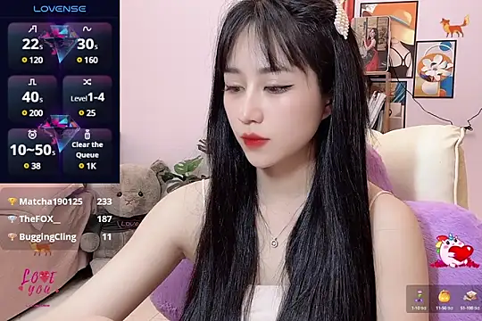  LLisa  online show from March 13, 2025, 2:27 am