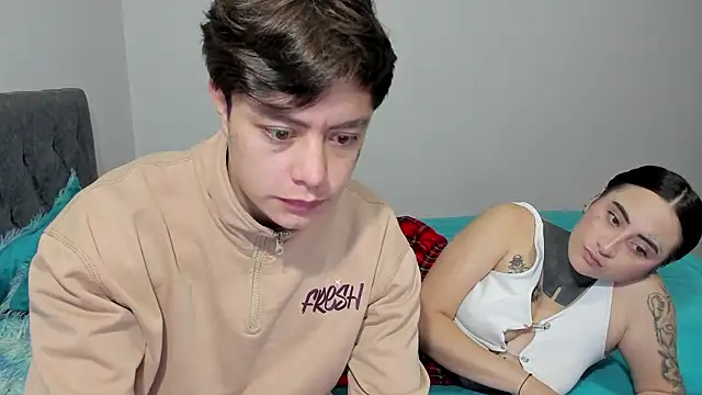 Snapshot of steban_and_kim chatting on February 17, 2026, 9:12 pm steban and kim online show from February 17, 2026, 9:12 pm