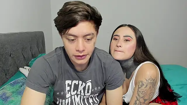 Snapshot of steban_and_kim chatting on February 13, 2026, 7:47 pm steban and kim online show from February 13, 2026, 7:47 pm