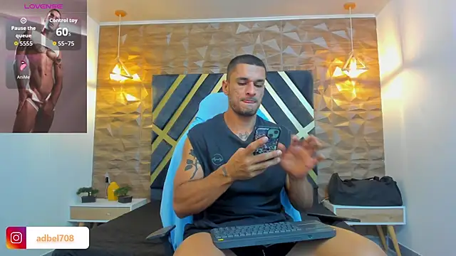 Adbel Sady online show from October 20, 2025, 11:22 am