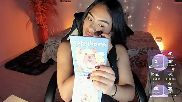 Riana Kean online show from February 4, 2026, 2:50 am