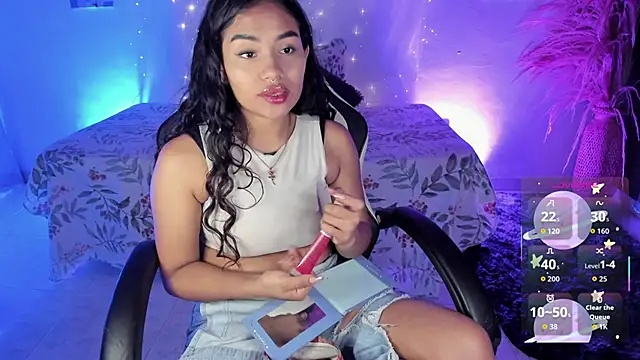 Riana Kean online show from November 25, 2025, 3:18 am