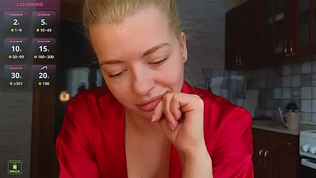 RinaBlondie online show from February 16, 2026, 9:19 am