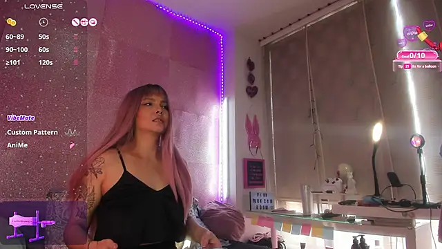 Snapshot of pink_punk_cam chatting on March 20, 2025, 3:36 pm pink punk cam online show from March 20, 2025, 3:36 pm