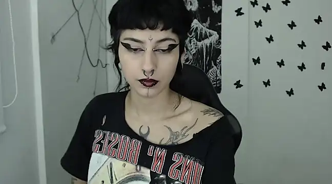 Snapshot of n0sferatus__ chatting on February 27, 2025, 2:57 am n0sferatus online show from February 27, 2025, 2:57 am