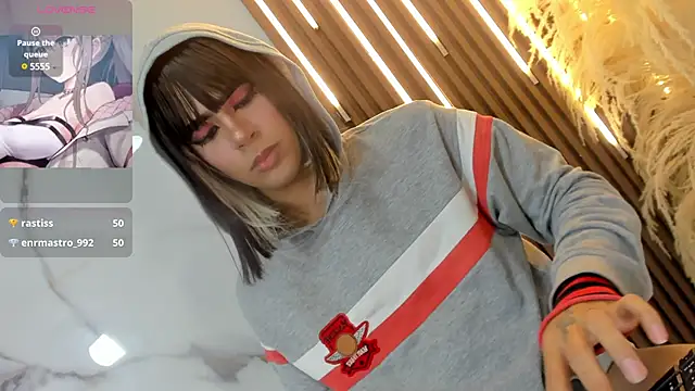 Tiff Valentine online show from March 15, 2025, 12:15 am