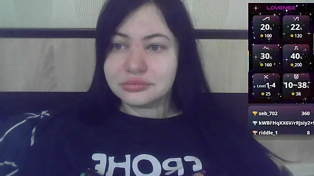 German Eva online show from March 17, 2026, 11:24 am