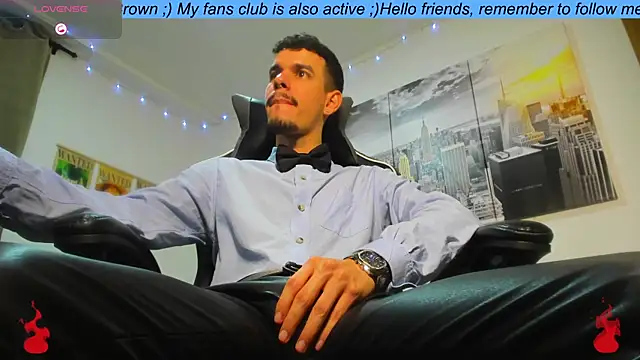 BRAYHAMBROWN online show from October 9, 2025, 10:43 pm