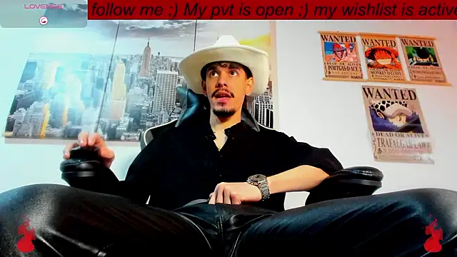 BRAYHAMBROWN online show from March 27, 2026, 10:22 pm