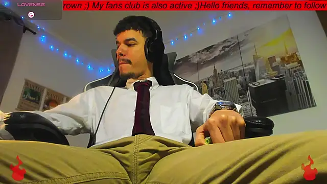 BRAYHAMBROWN online show from September 20, 2025, 5:01 am