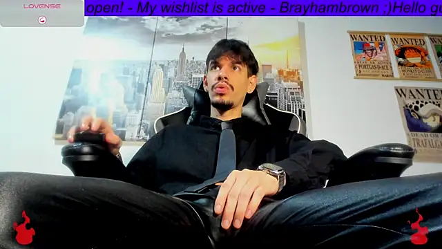 Snapshot of BRAYHAMBROWN chatting on June 16, 2026, 12:43 am BRAYHAMBROWN online show from June 16, 2026, 12:43 am