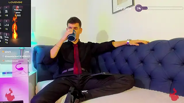 BRAYHAMBROWN online show from February 18, 2025, 7:21 am