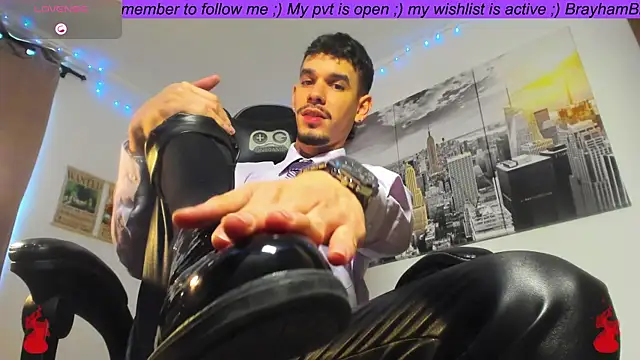 BRAYHAMBROWN online show from October 4, 2025, 5:25 pm