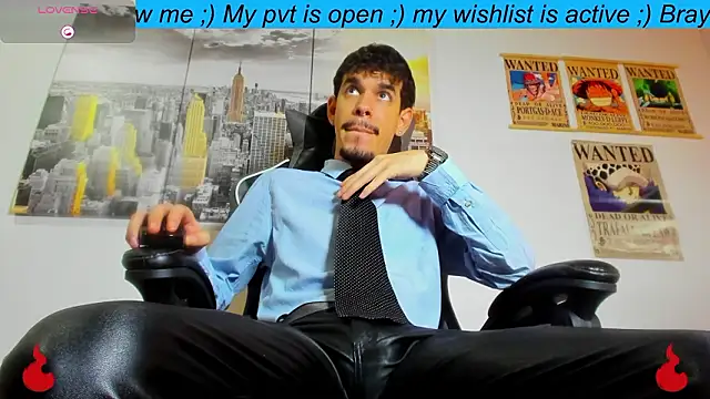 BRAYHAMBROWN online show from February 4, 2026, 8:26 pm