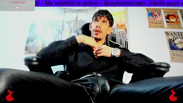 Snapshot of BRAYHAMBROWN chatting on June 14, 2026, 12:29 am BRAYHAMBROWN online show from June 14, 2026, 12:29 am