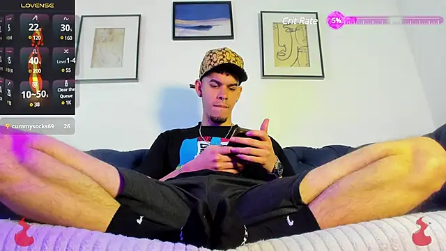 BRAYHAMBROWN online show from February 12, 2025, 3:29 am