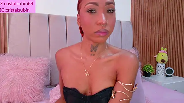 cristal subin69 online show from January 13, 2026, 2:43 pm