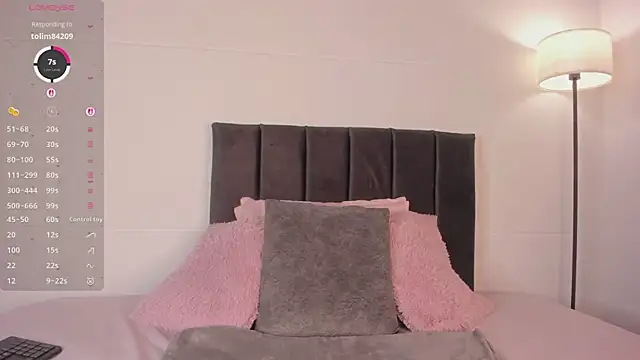 LynnSam  online show from February 8, 2026, 12:52 am