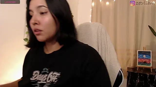 Zetrionn online show from February 22, 2025, 3:23 am