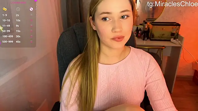 Snapshot of ChloeMillerMeow chatting on July 22, 2026, 7:16 pm ChloeMillerMeow online show from July 22, 2026, 7:16 pm