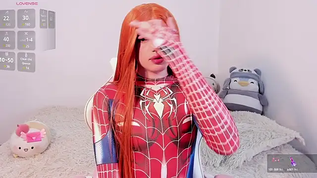 KloeKing   online show from February 20, 2025, 5:01 am