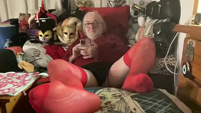 EroticVenetian online show from March 1, 2026, 7:30 am