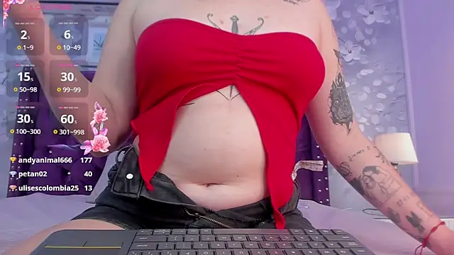 Danee 19  online show from February 14, 2026, 11:43 am