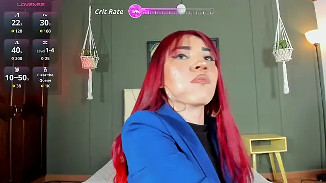 LILA ELLIOT online show from February 11, 2026, 8:31 pm