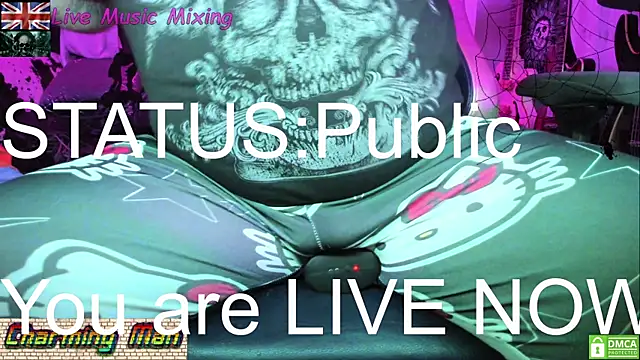 TheGothKing online show from December 22, 2025, 8:20 pm