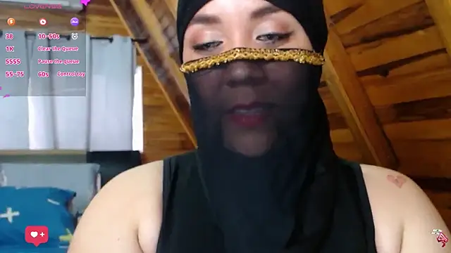 AmbarBurhan online show from October 23, 2025, 4:05 pm