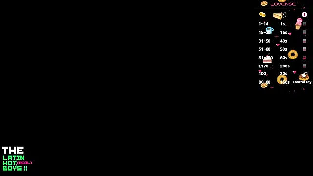 MyLatinHotBoys online show from February 22, 2025, 3:23 am