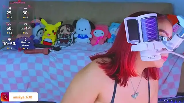 AnngelaSkye online show from October 17, 2025, 4:16 am