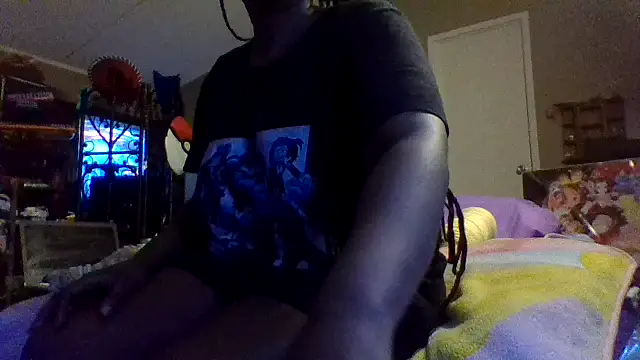 EbonyFetishQueen online show from June 2, 2026, 10:54 pm