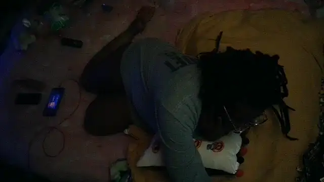 EbonyFetishQueen online show from October 29, 2025, 4:00 am