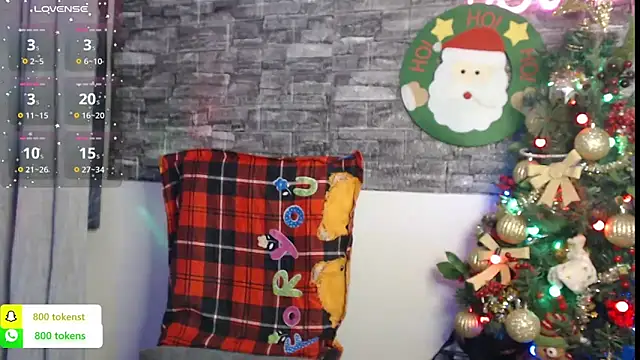 Snapshot of YourDreamLoverr chatting on December 27, 2024, 1:11 am YourDreamLoverr online show from December 27, 2024, 1:11 am