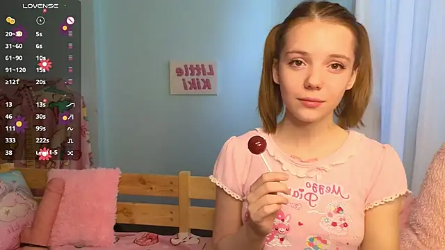 Snapshot of PrincessLittleKiki chatting on October 2, 2025, 7:34 am PrincessLittleKiki online show from October 2, 2025, 7:34 am