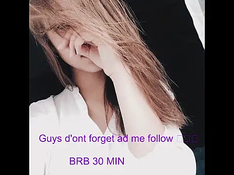  JustmeHere  online show from October 29, 2025, 6:23 am