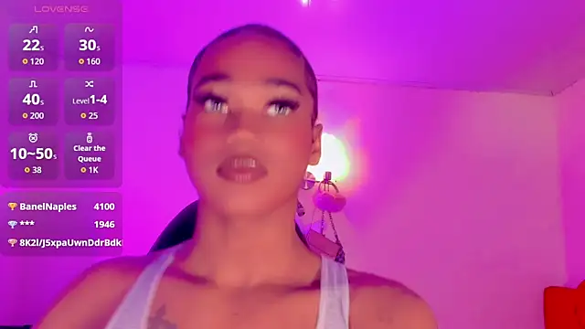 naomy  xx online show from January 13, 2026, 8:07 am