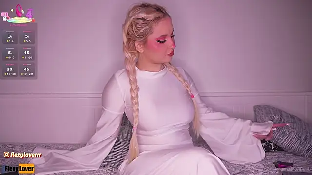 Flexy Lover online show from February 16, 2026, 2:27 pm