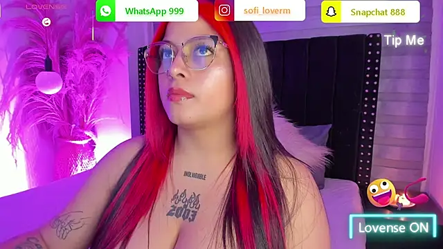 Sofiia-Rubb online show from September 28, 2025, 4:30 am