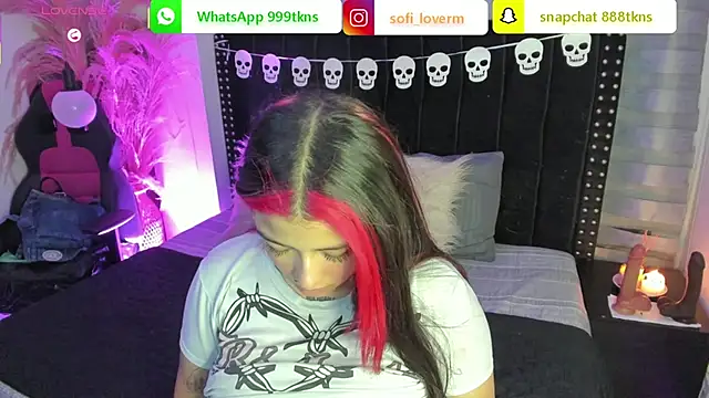 Sofiia-Rubb online show from October 17, 2025, 3:54 am